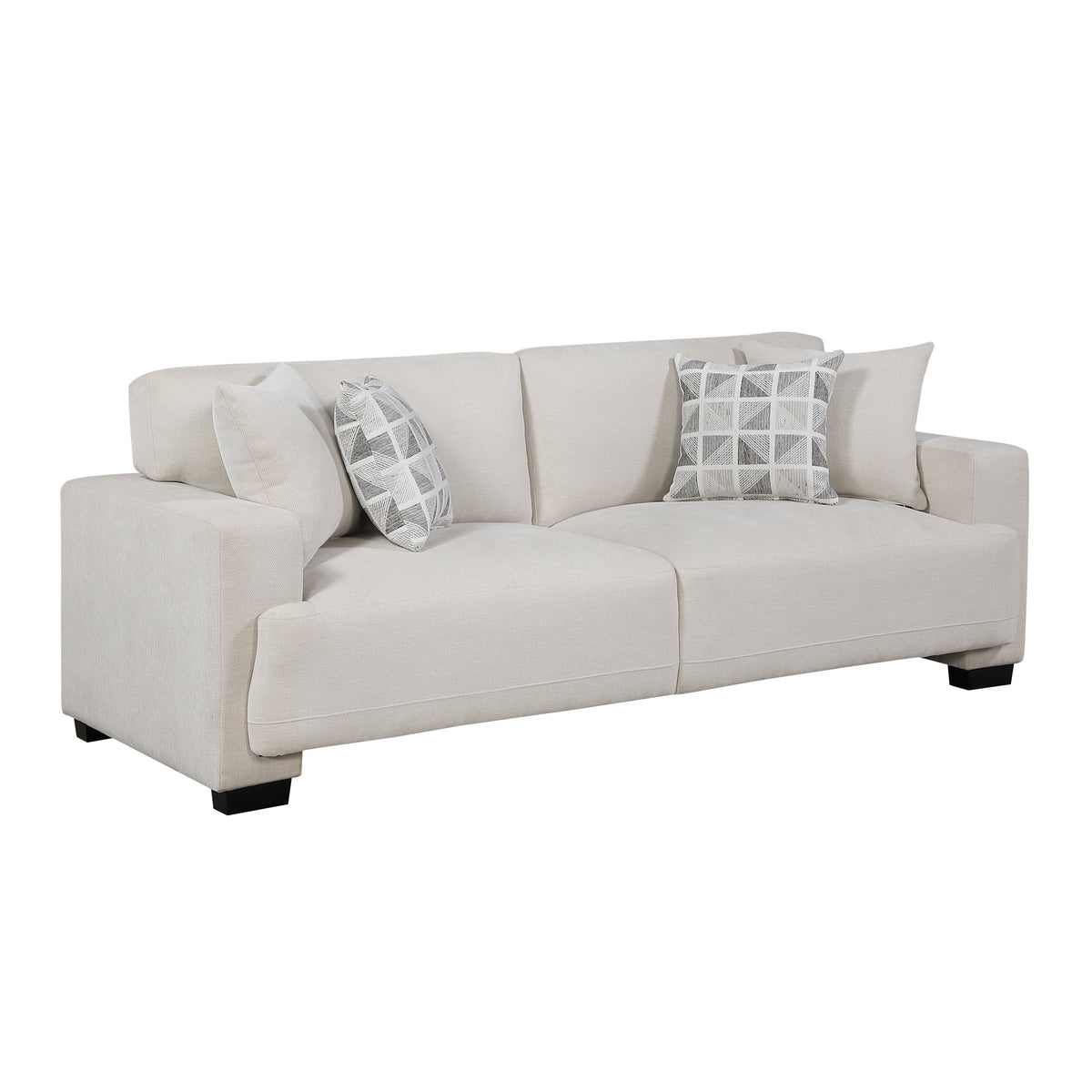 Cove White Sofa - Ornate Home