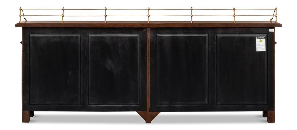 Covent Gardens Brown Sideboard - Ornate Home