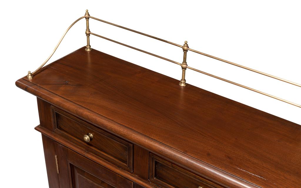 Covent Gardens Brown Sideboard - Ornate Home