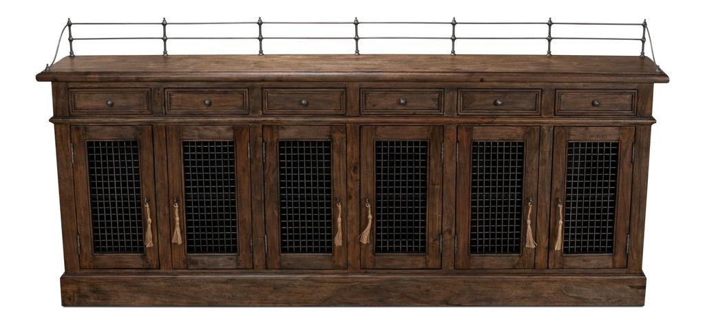 Covent Gardens Brown Sideboard - Ornate Home