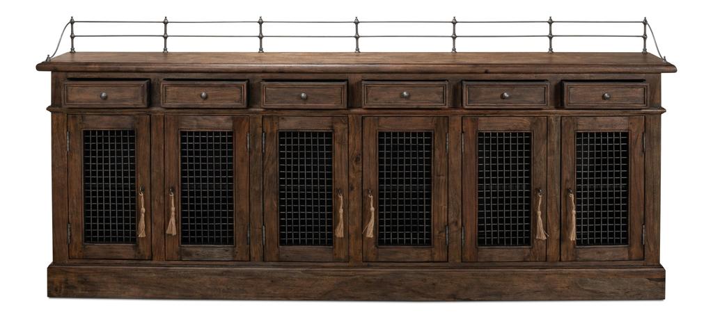 Covent Gardens Brown Sideboard - Ornate Home