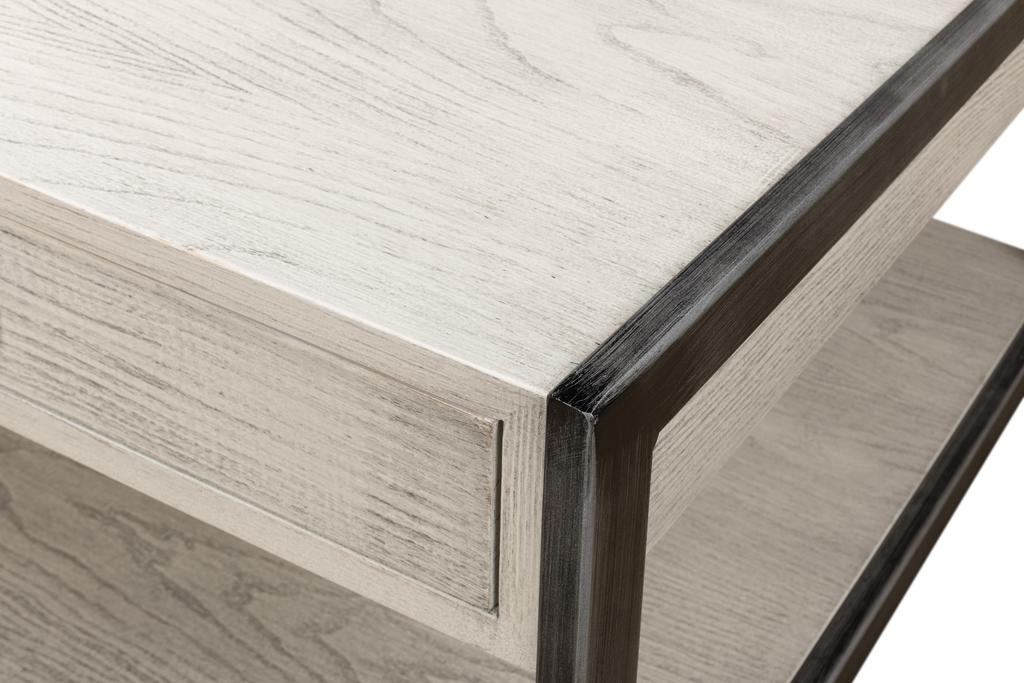 Covet Ivory Cocktail Table - Ornate Home