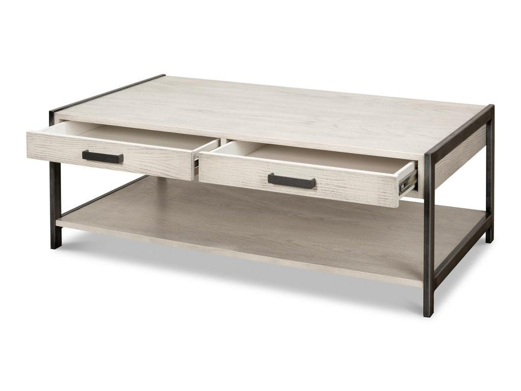 Covet Ivory Cocktail Table - Ornate Home
