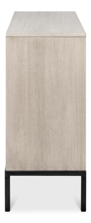 Covet White Door Chest - Ornate Home