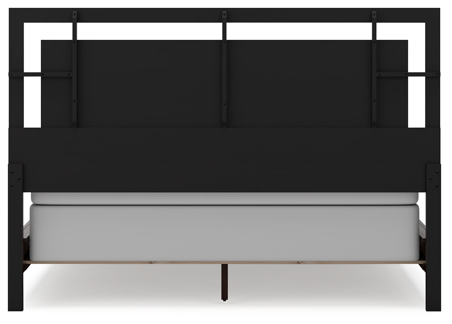Covetown California King Panel Bedroom Set with Dresser and Mirror - Ornate Home
