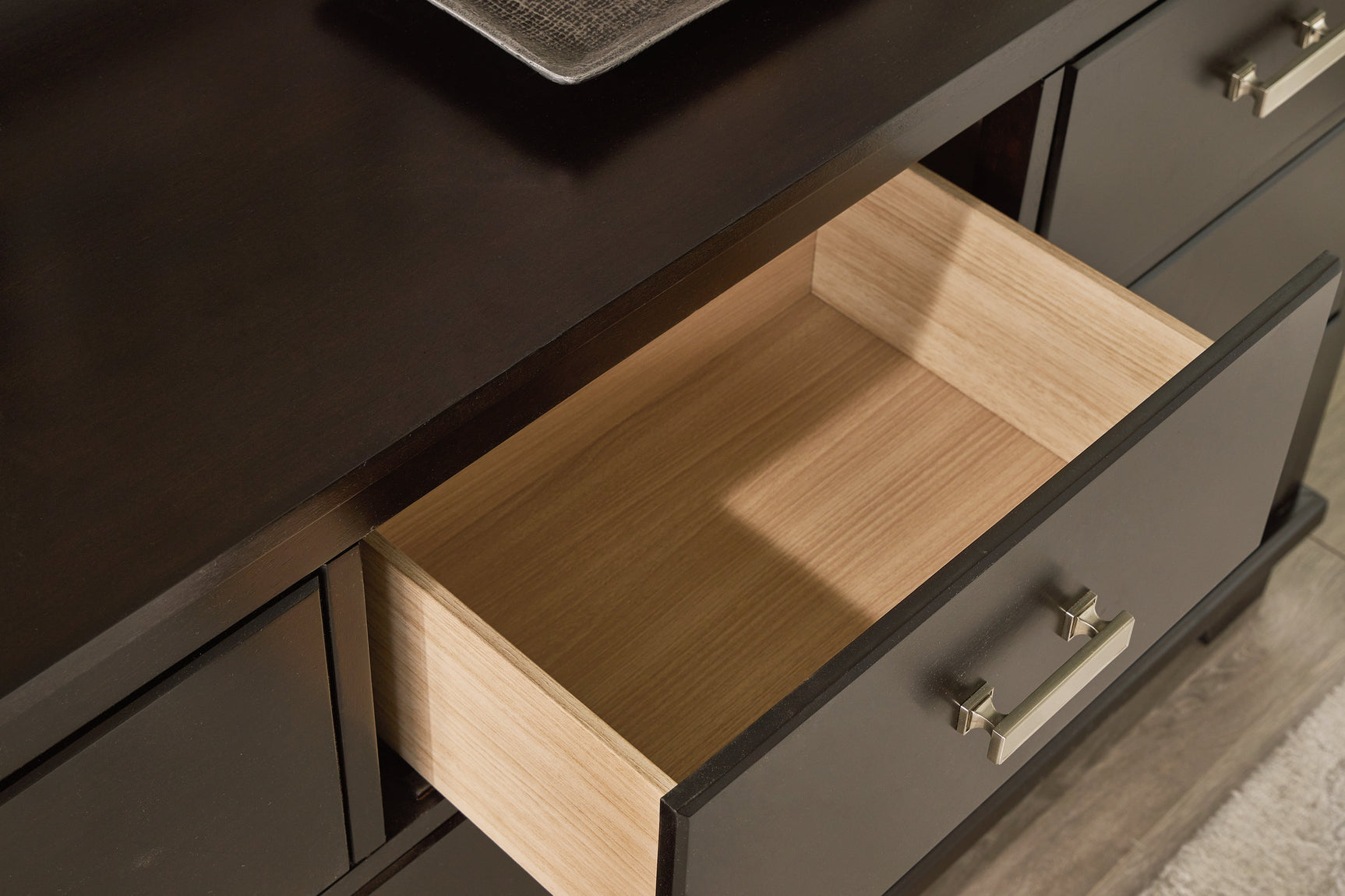 Covetown Dark Brown Dresser (Online Special Price) - Ornate Home