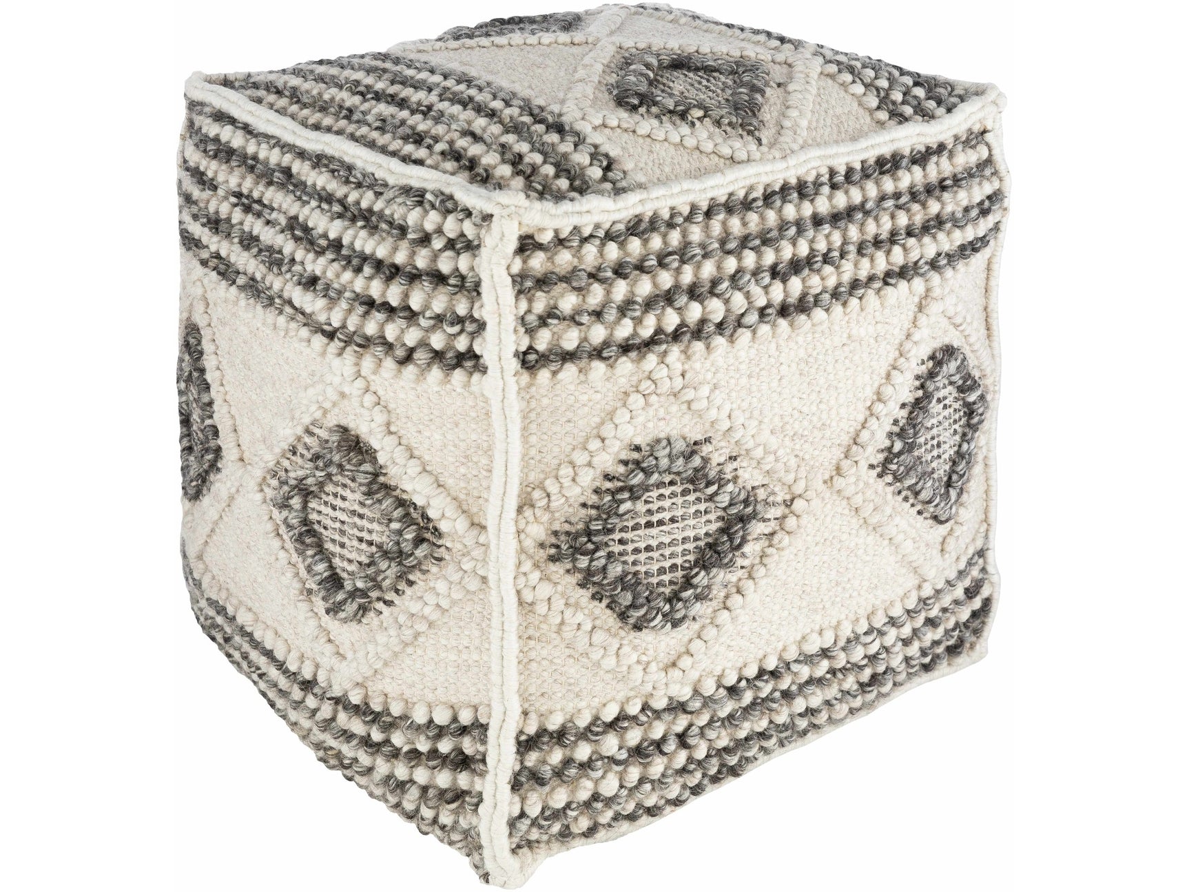 Cowanesque Pouf - Ornate Home