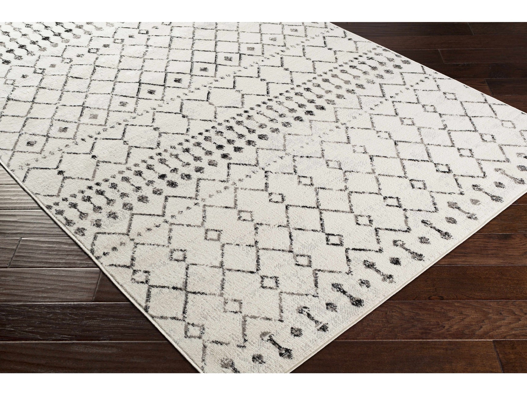 Cowplain Scandi Trellis Area Carpet - Ornate Home