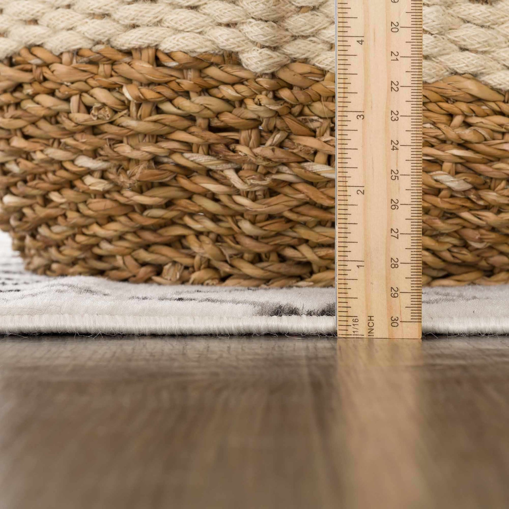 Cowplain Scandi Trellis Area Carpet - Ornate Home