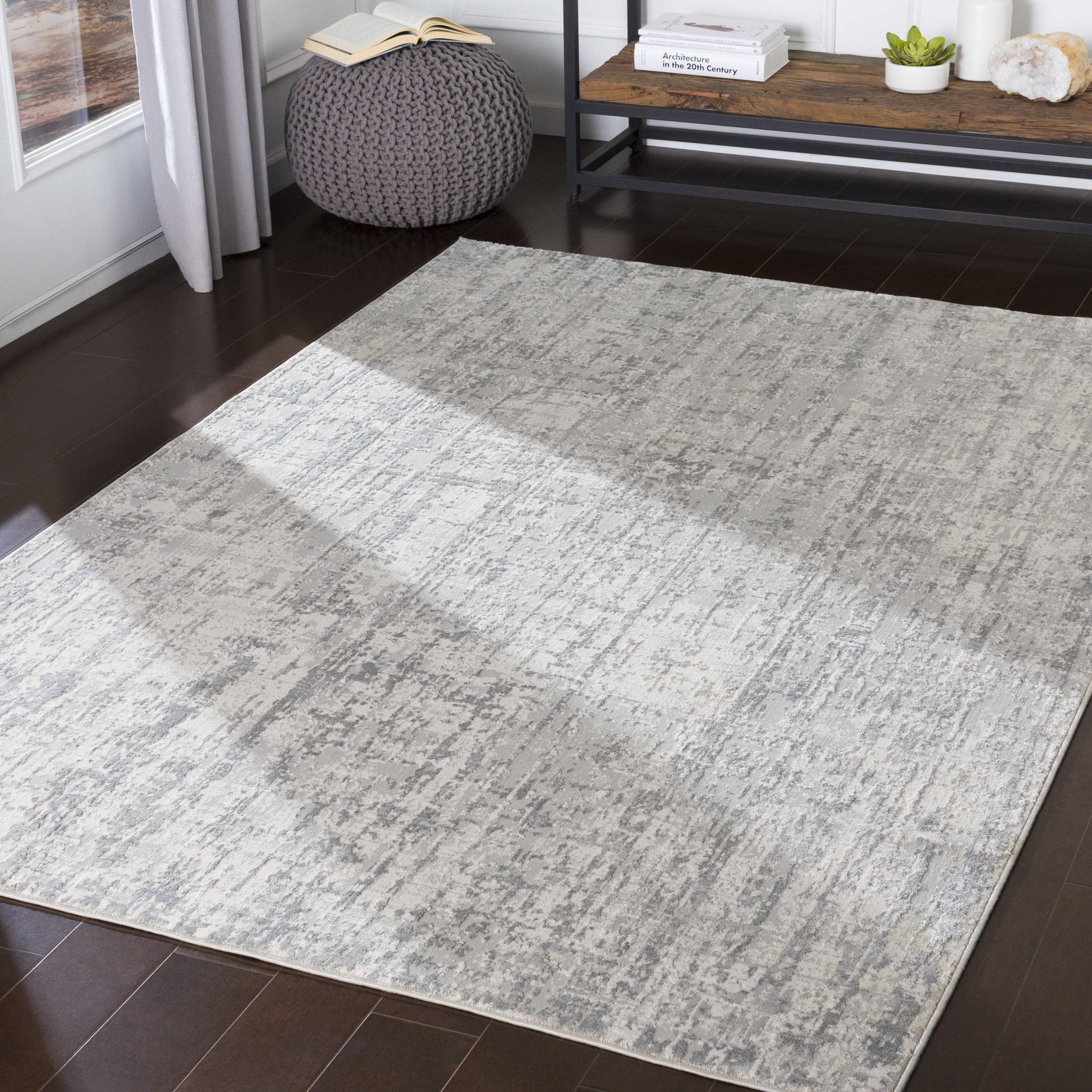 Cozahome Faux Silk Rug - Ornate Home