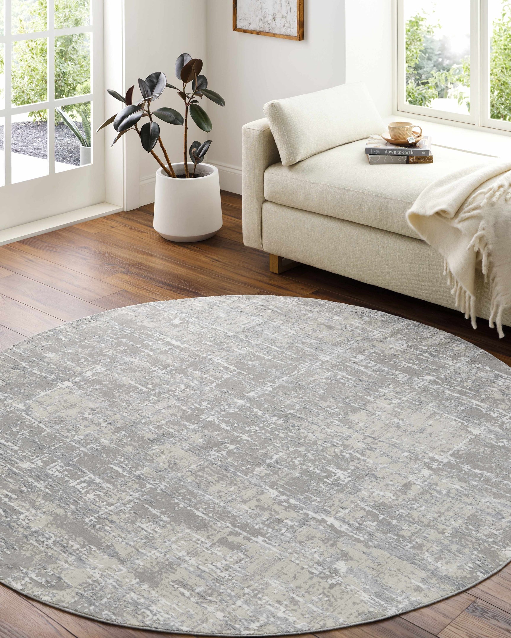 Cozahome Faux Silk Rug - Ornate Home