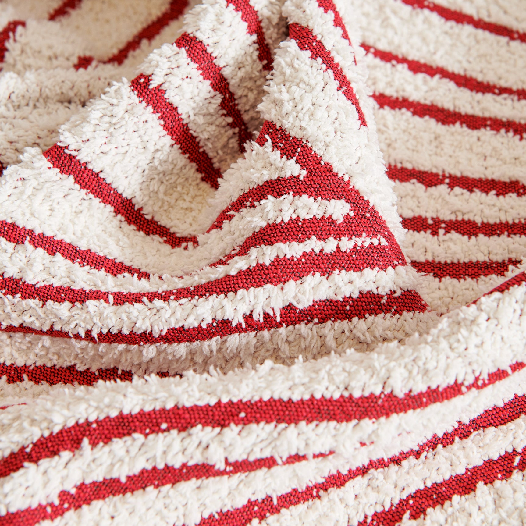 Cozy Striped Sofa Throw Blanket L Shaped Sectional Couch Covers Luxury Throws for Sofas - Ornate Home