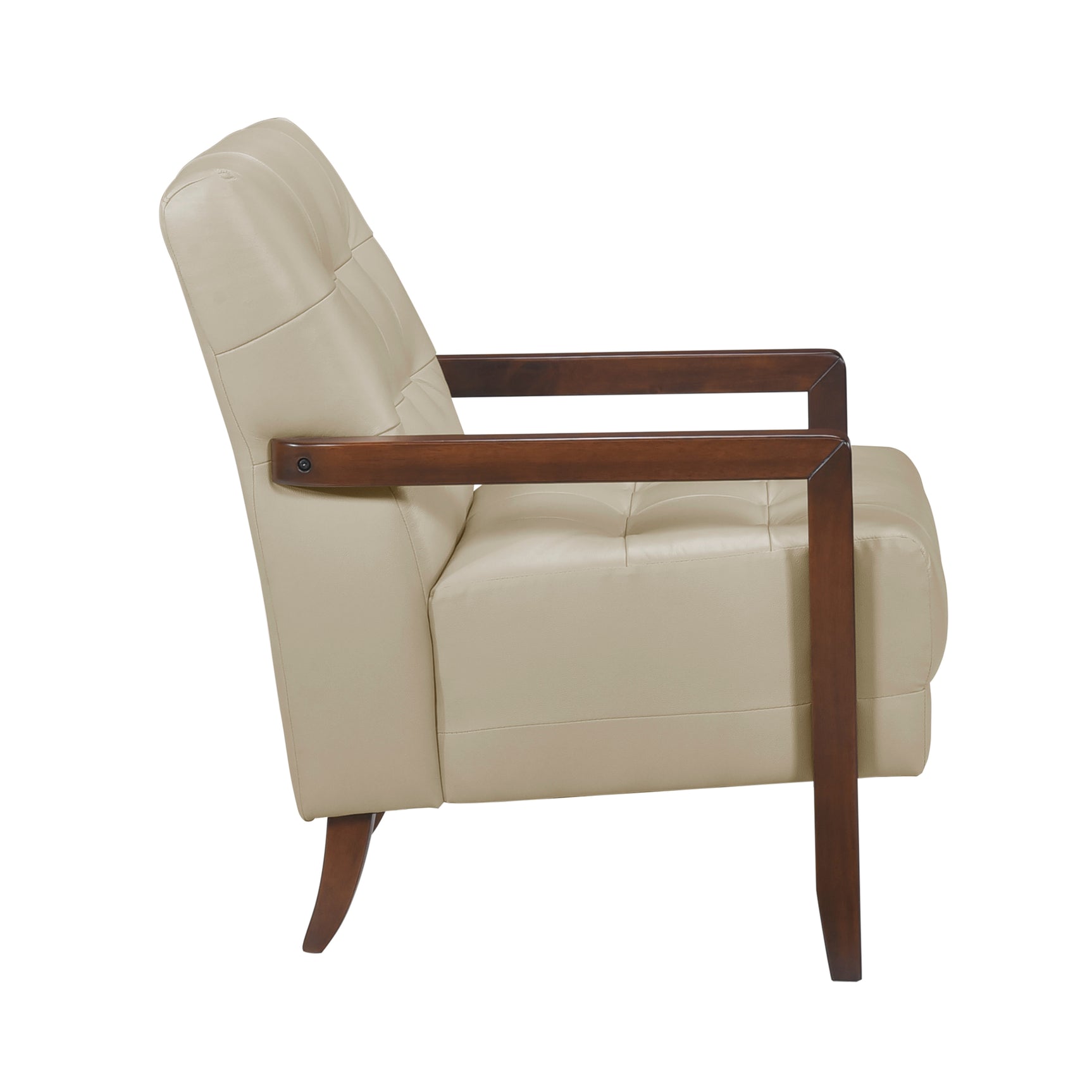 Crafton Beige Accent Chair - Ornate Home