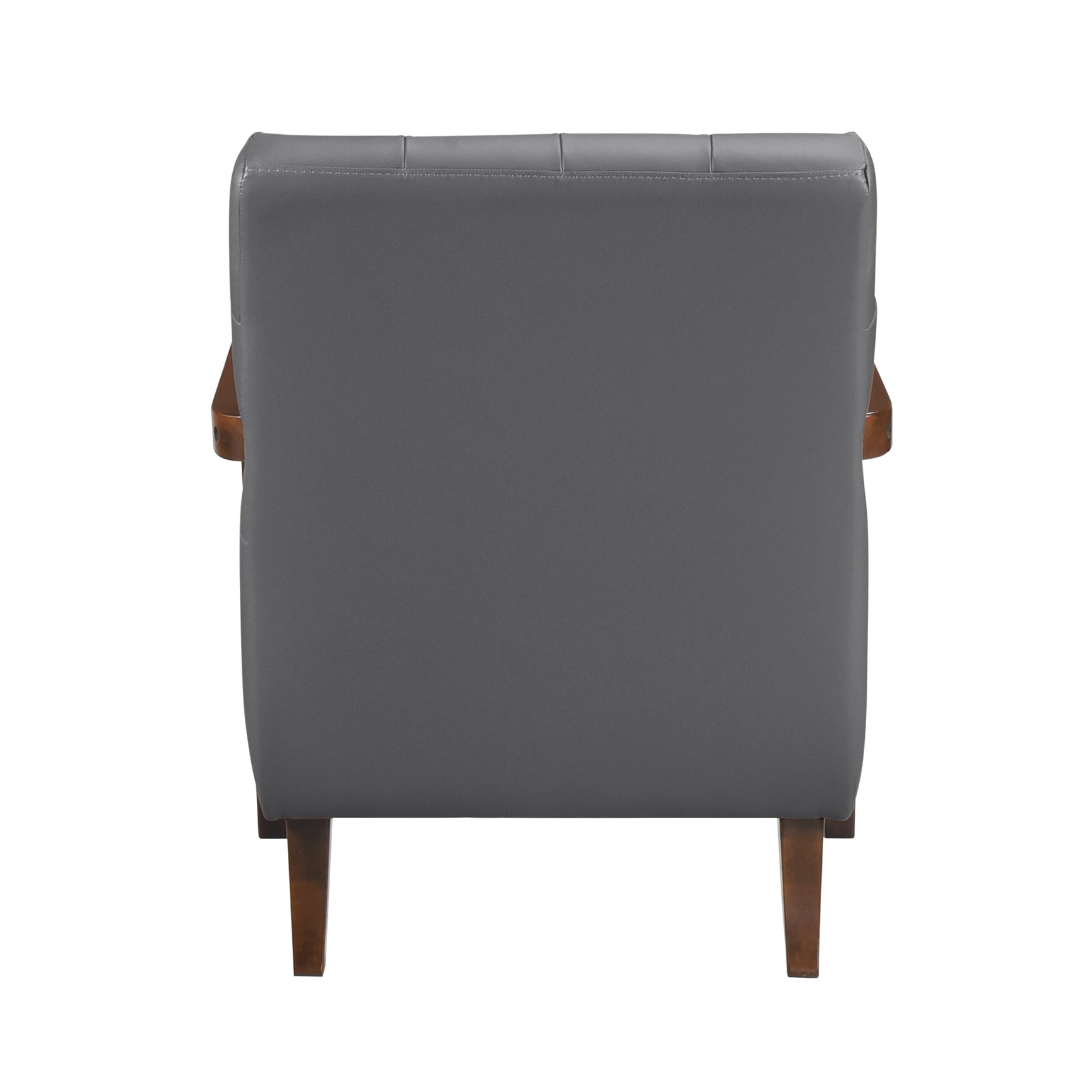 Crafton Dark gray Accent Chair - Ornate Home