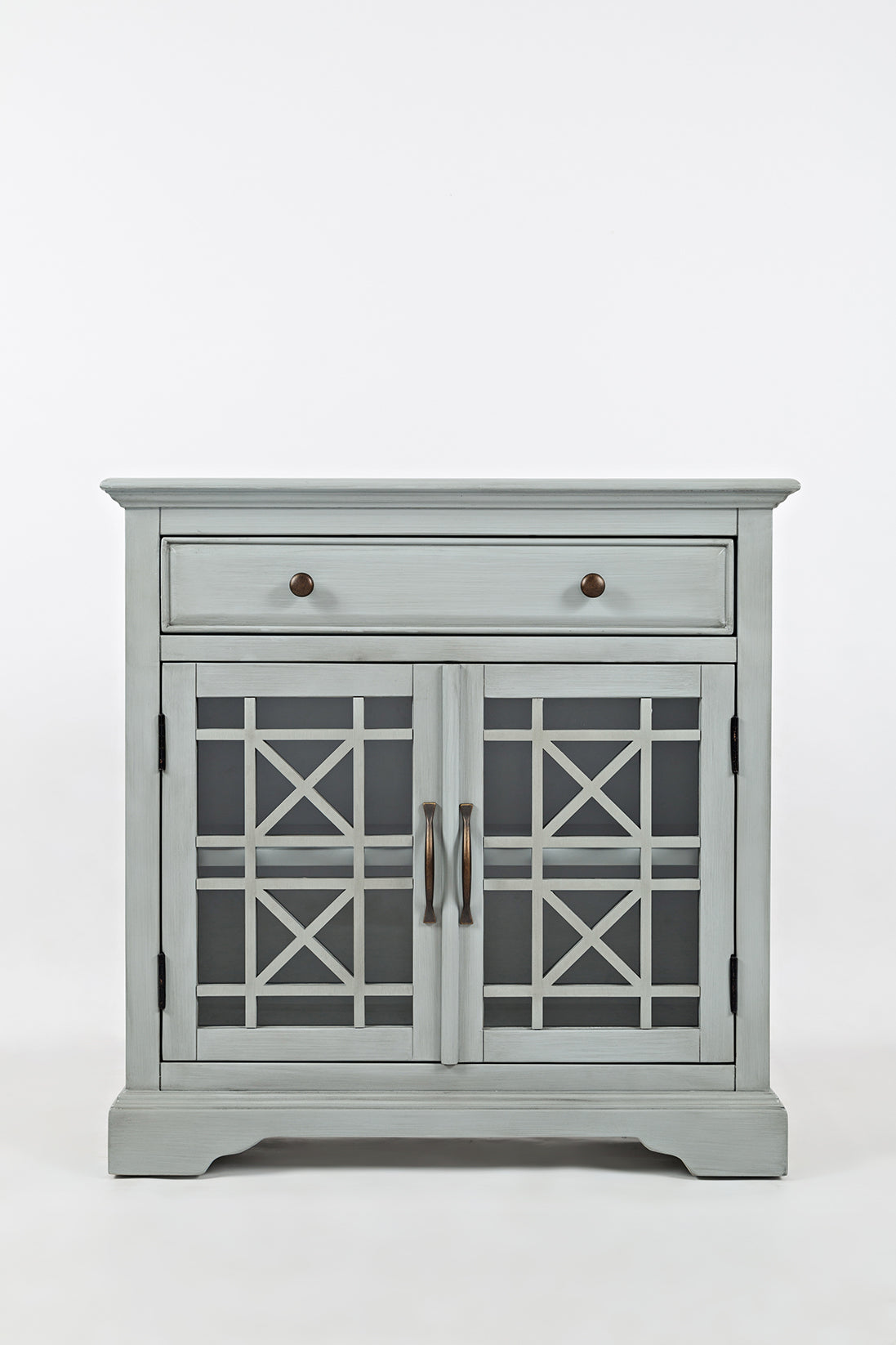 Craftsman Earl Grey 32 Accent Chest - Ornate Home