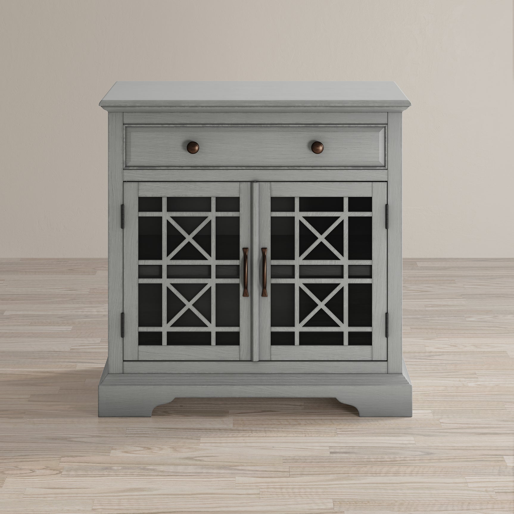 Craftsman Earl Grey 32 Accent Chest - Ornate Home