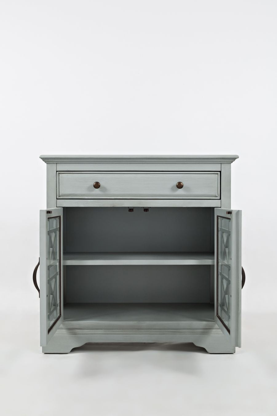 Craftsman Earl Grey 32 Accent Chest - Ornate Home