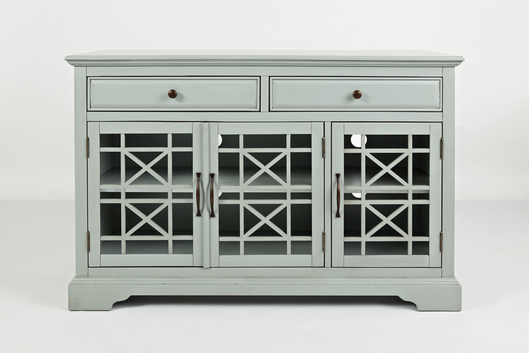 Craftsman Earl Grey 50 Media Unit - Ornate Home