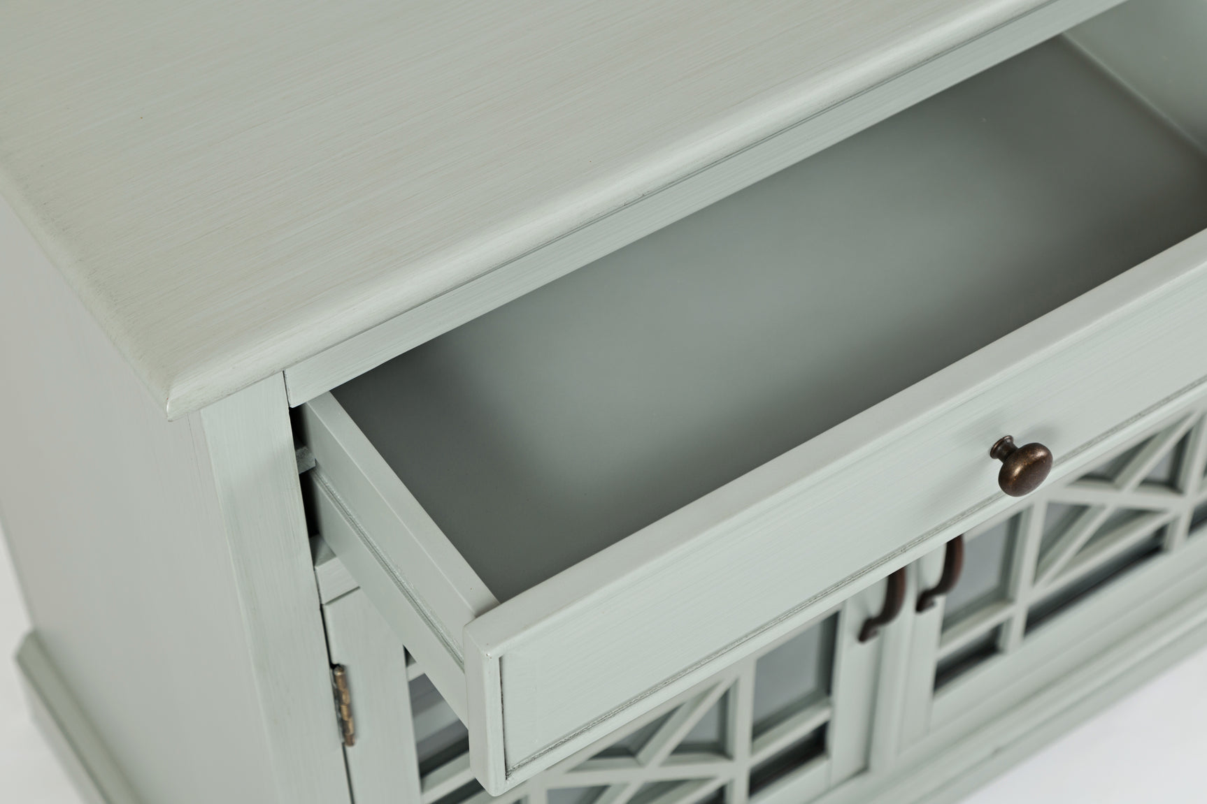 Craftsman Earl Grey 50 Media Unit - Ornate Home
