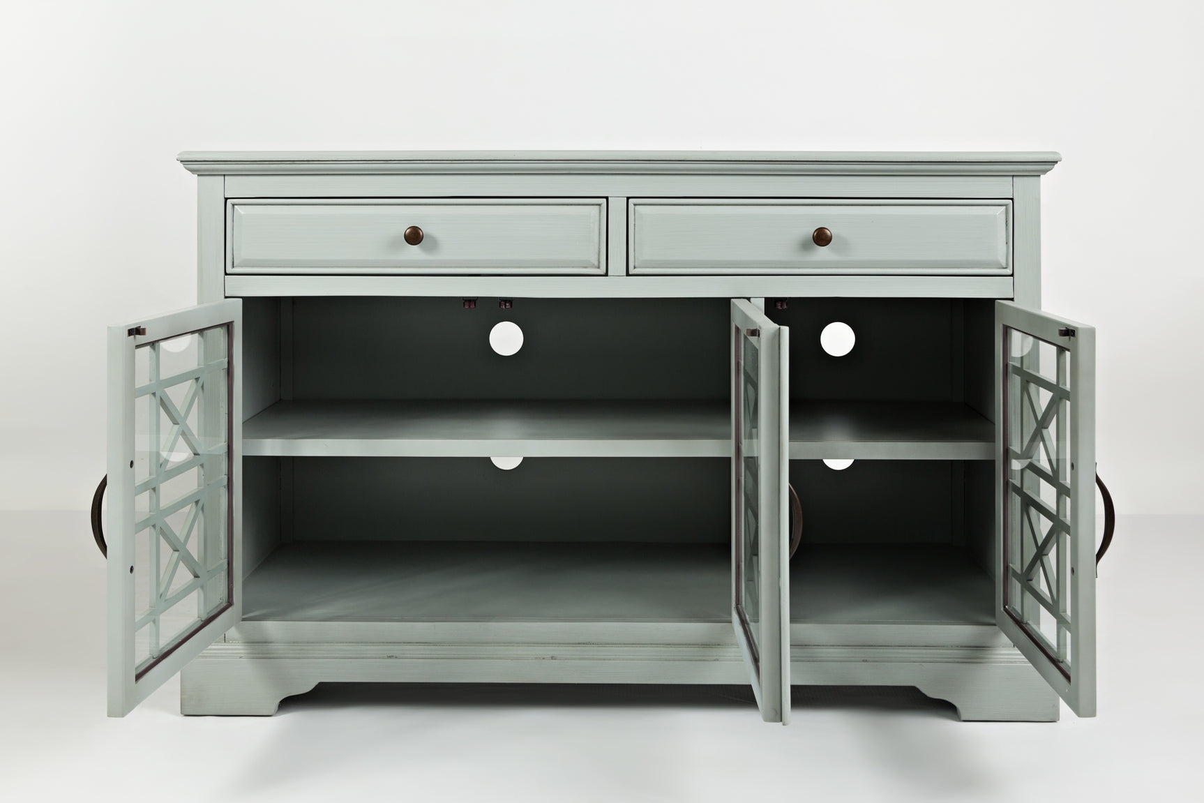 Craftsman Earl Grey 50 Media Unit - Ornate Home