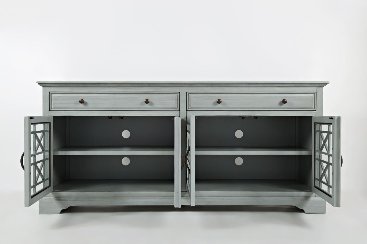 Craftsman Earl Grey 70 Media Unit - Ornate Home