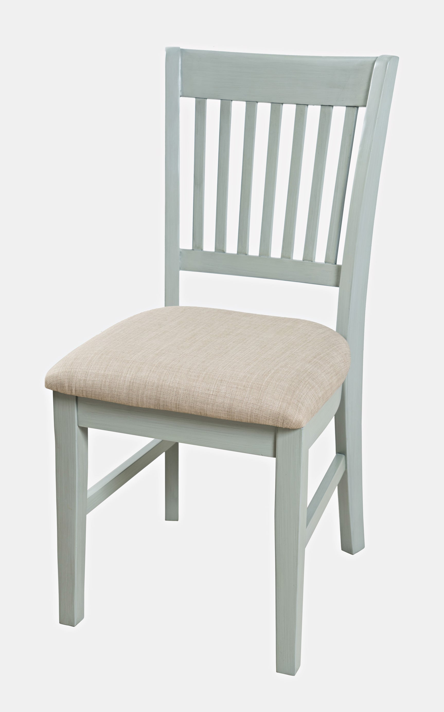 Craftsman Earl Grey Desk Chair - Ornate Home
