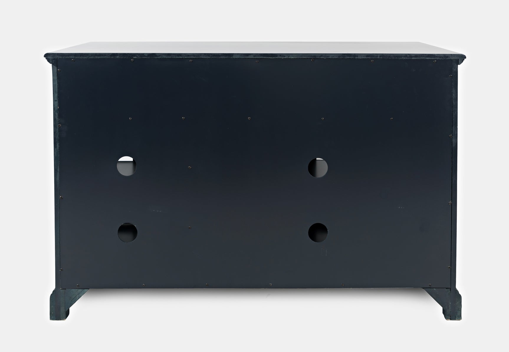 Craftsman Navy Blue 50 Media Unit - Ornate Home