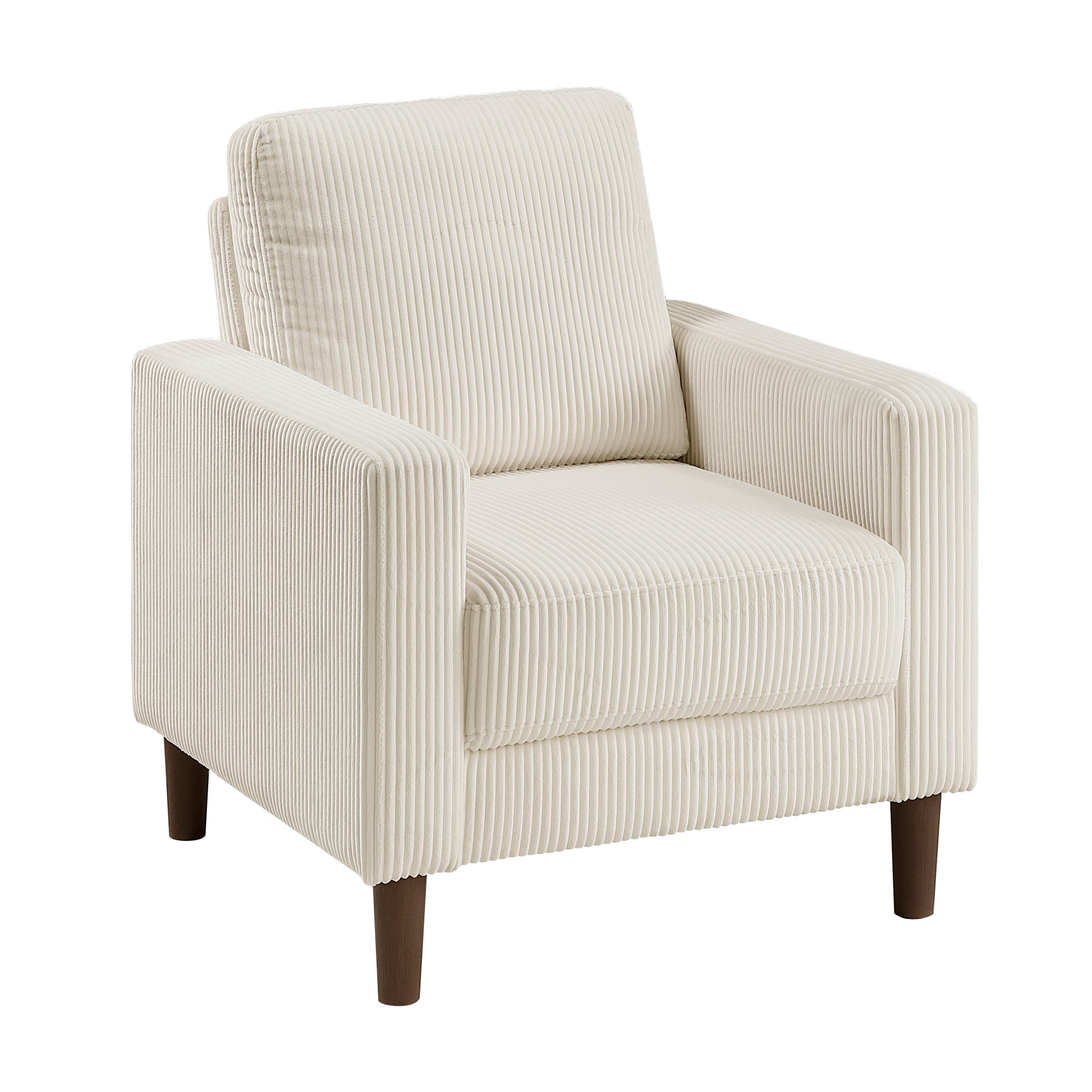 Crandall Beige Chair - Ornate Home
