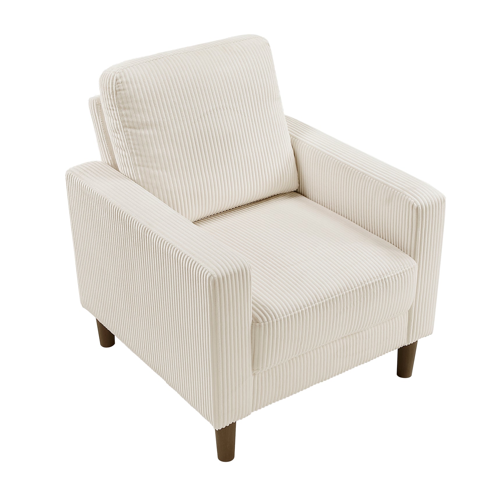 Crandall Beige Chair - Ornate Home