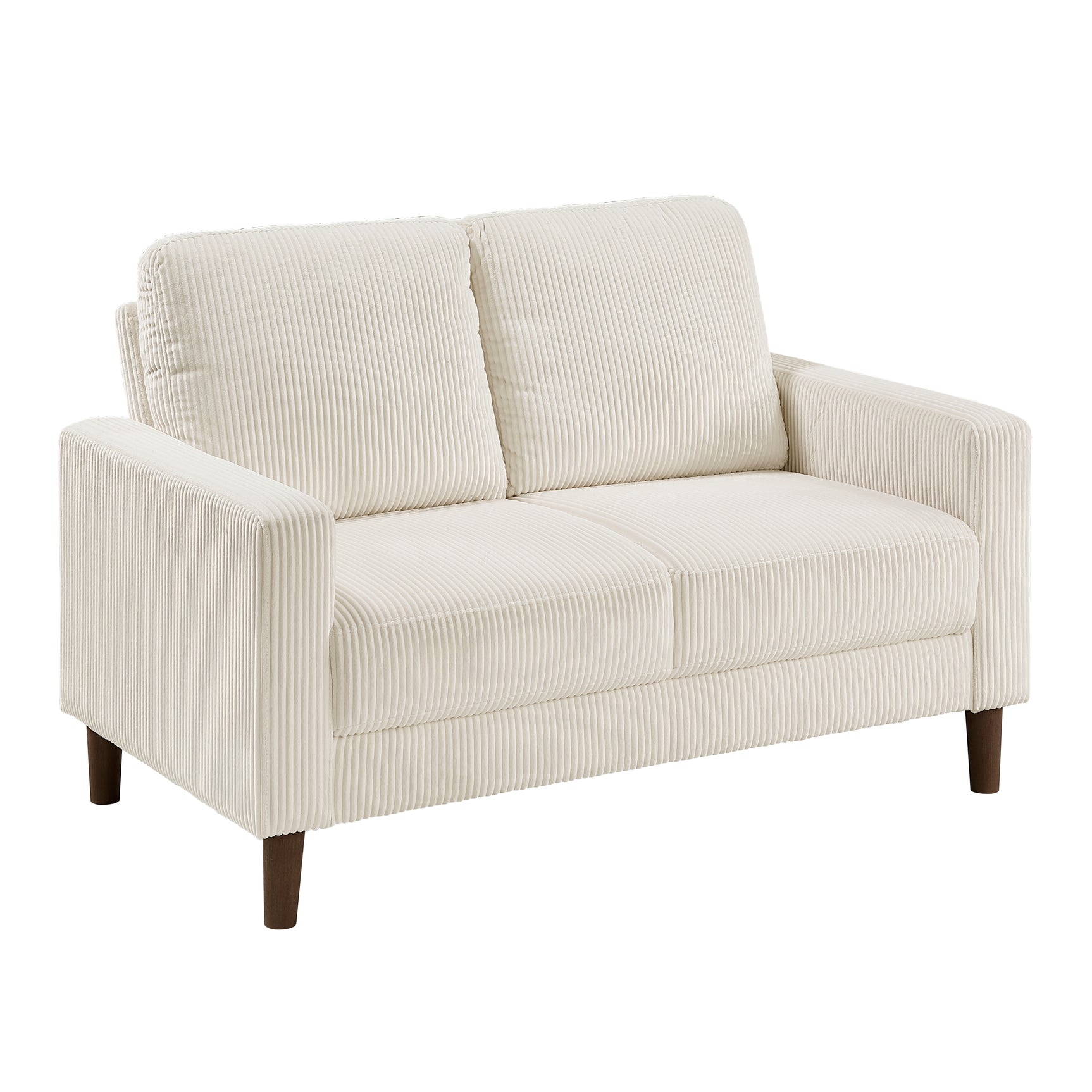 Crandall Beige Loveseat - Ornate Home