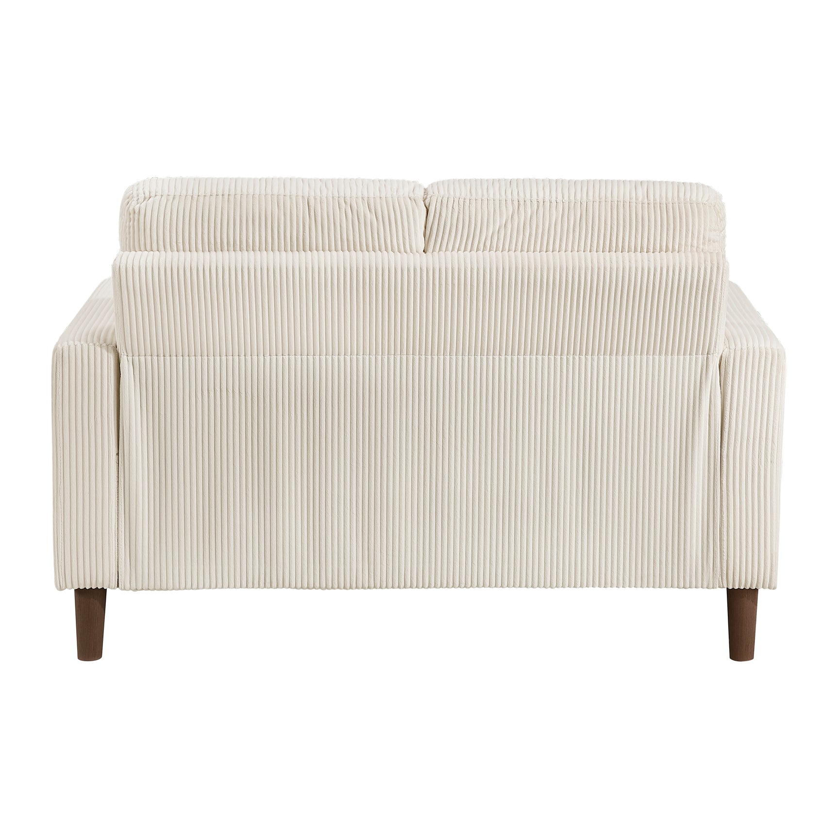 Crandall Beige Loveseat - Ornate Home