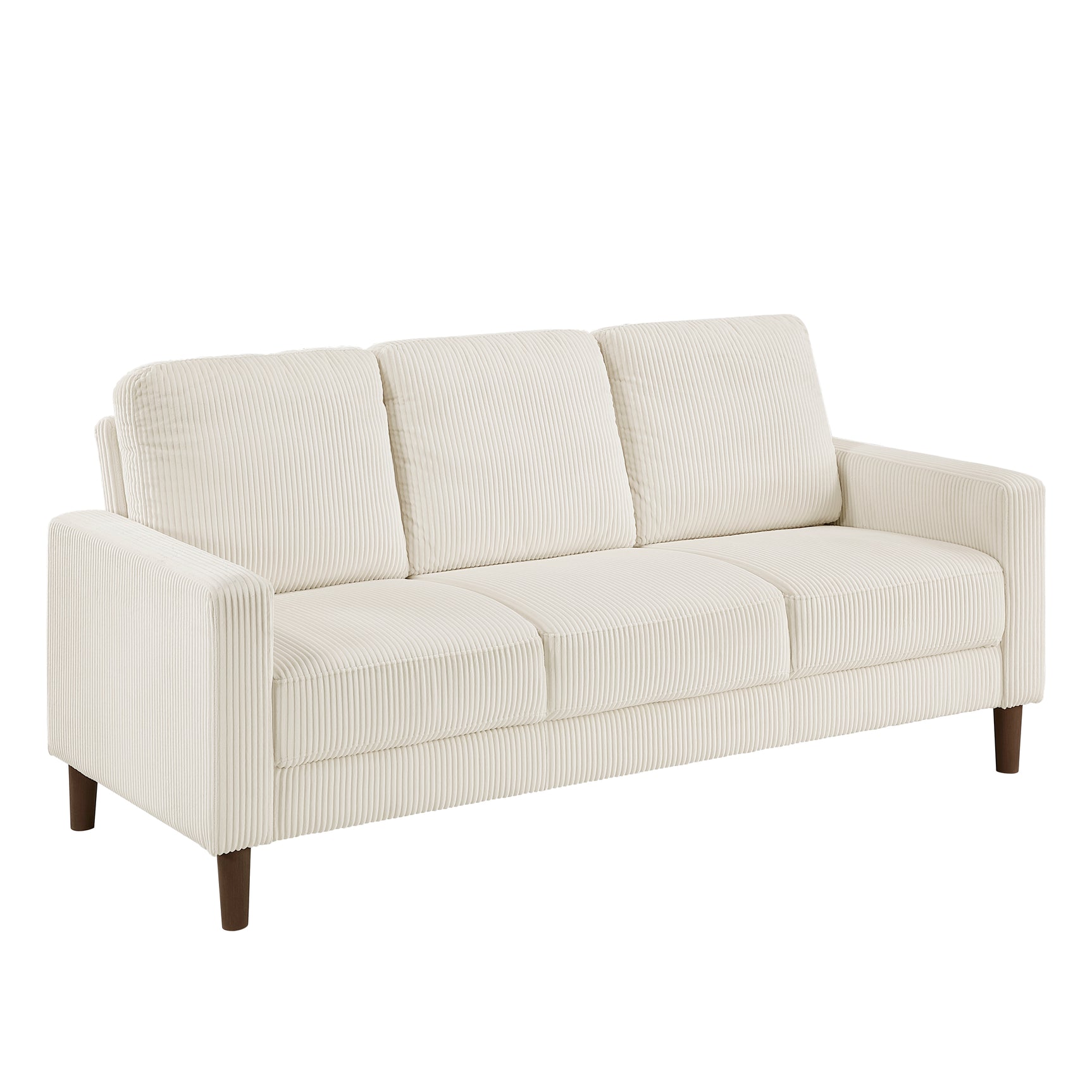 Crandall Beige Sofa - Ornate Home