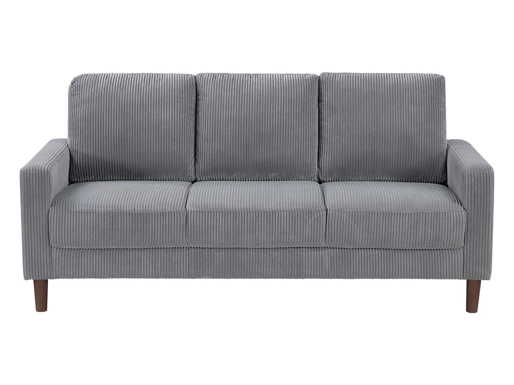 Crandall Gray Sofa - Ornate Home