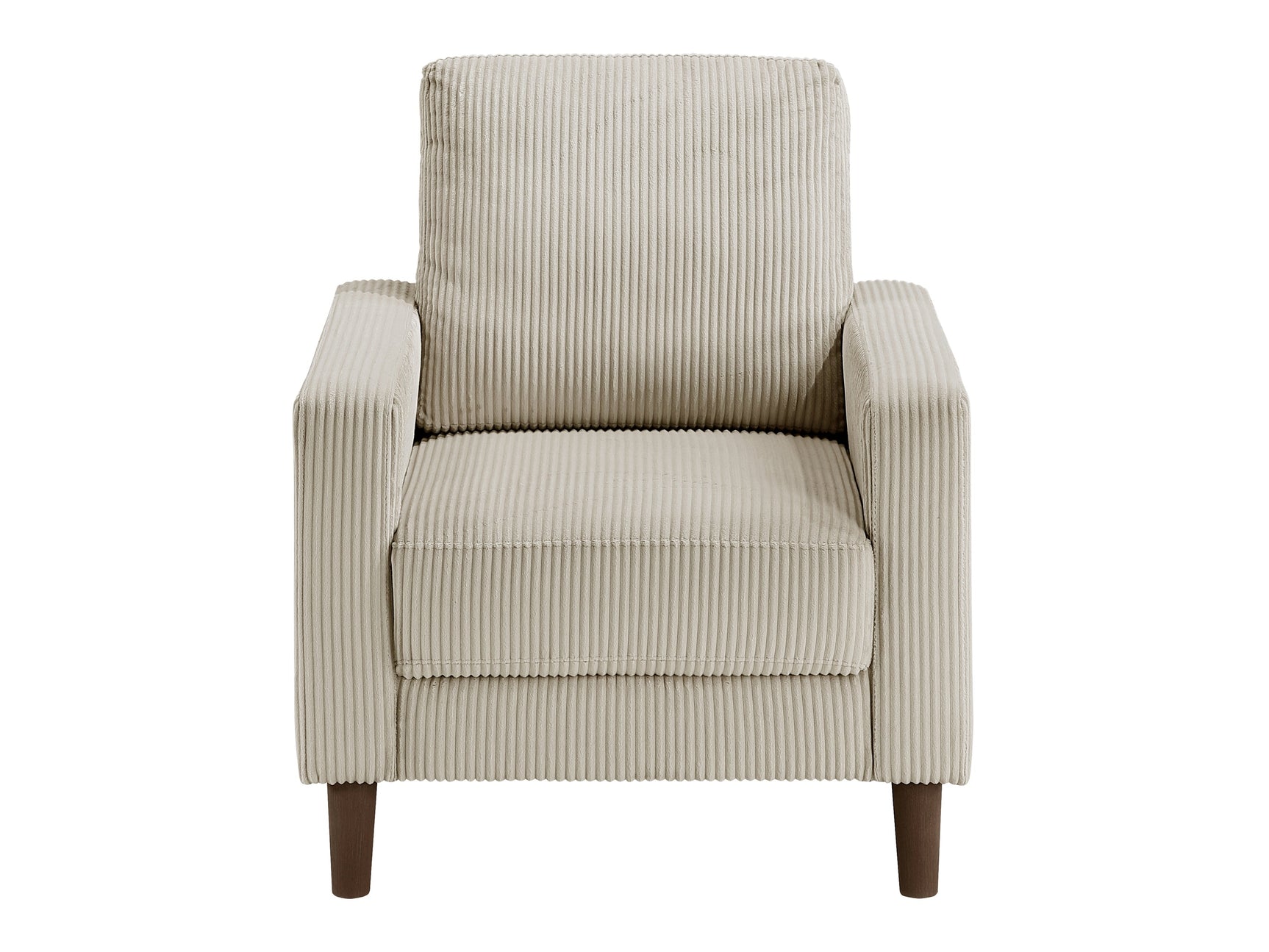 Crandall Taupe Chair - Ornate Home