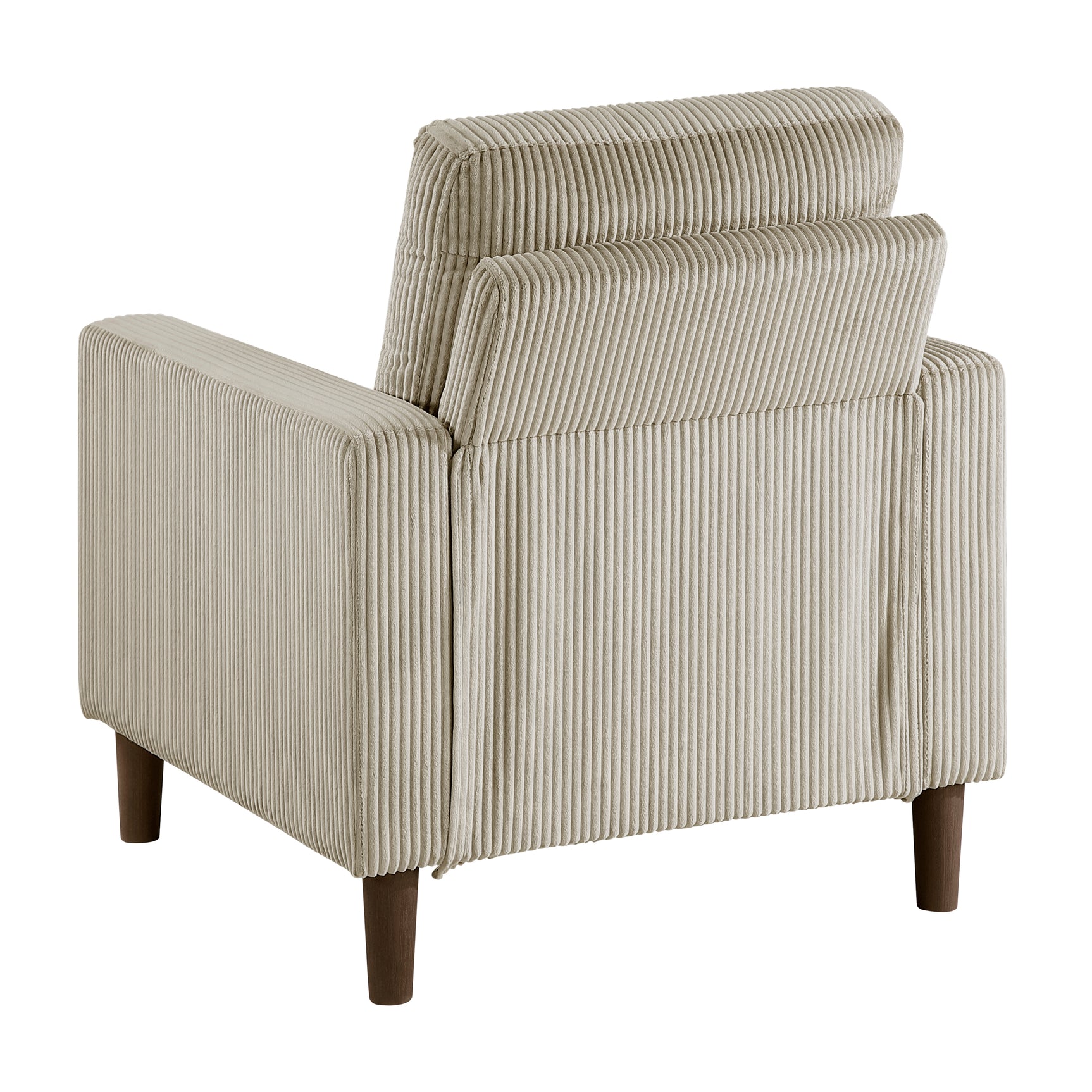 Crandall Taupe Chair - Ornate Home
