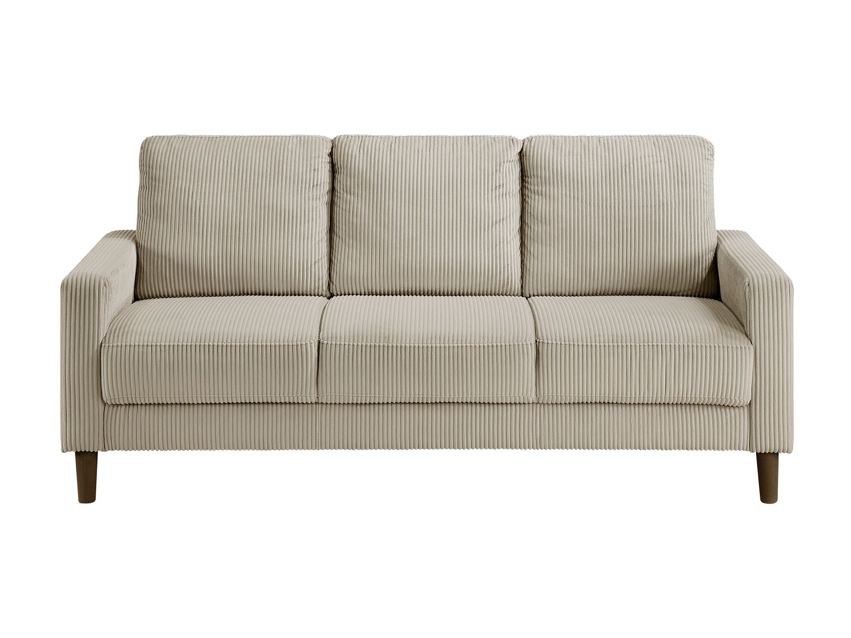 Crandall Taupe Sofa - Ornate Home