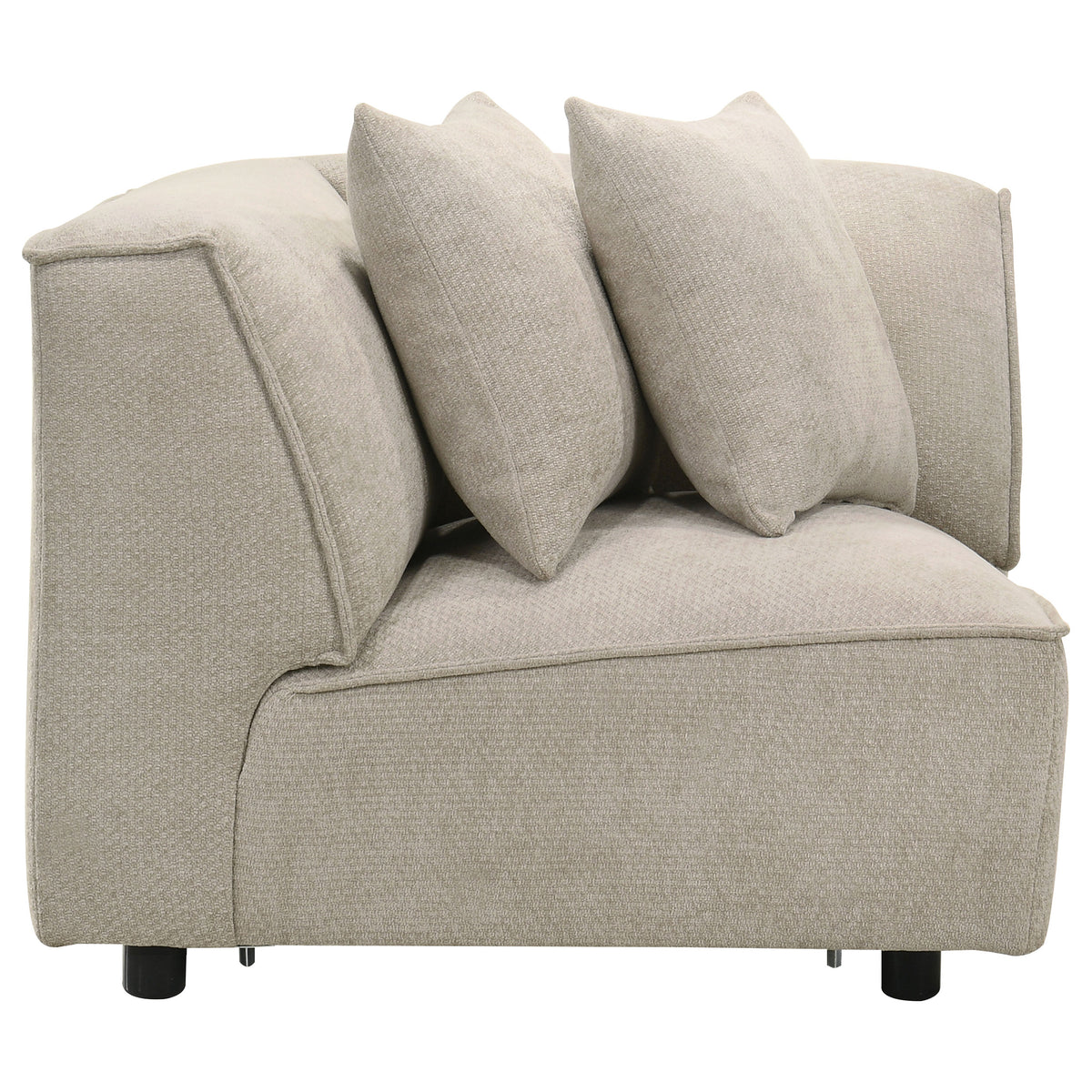 Crane Beige 5-Piece Modular Sectional Sofa