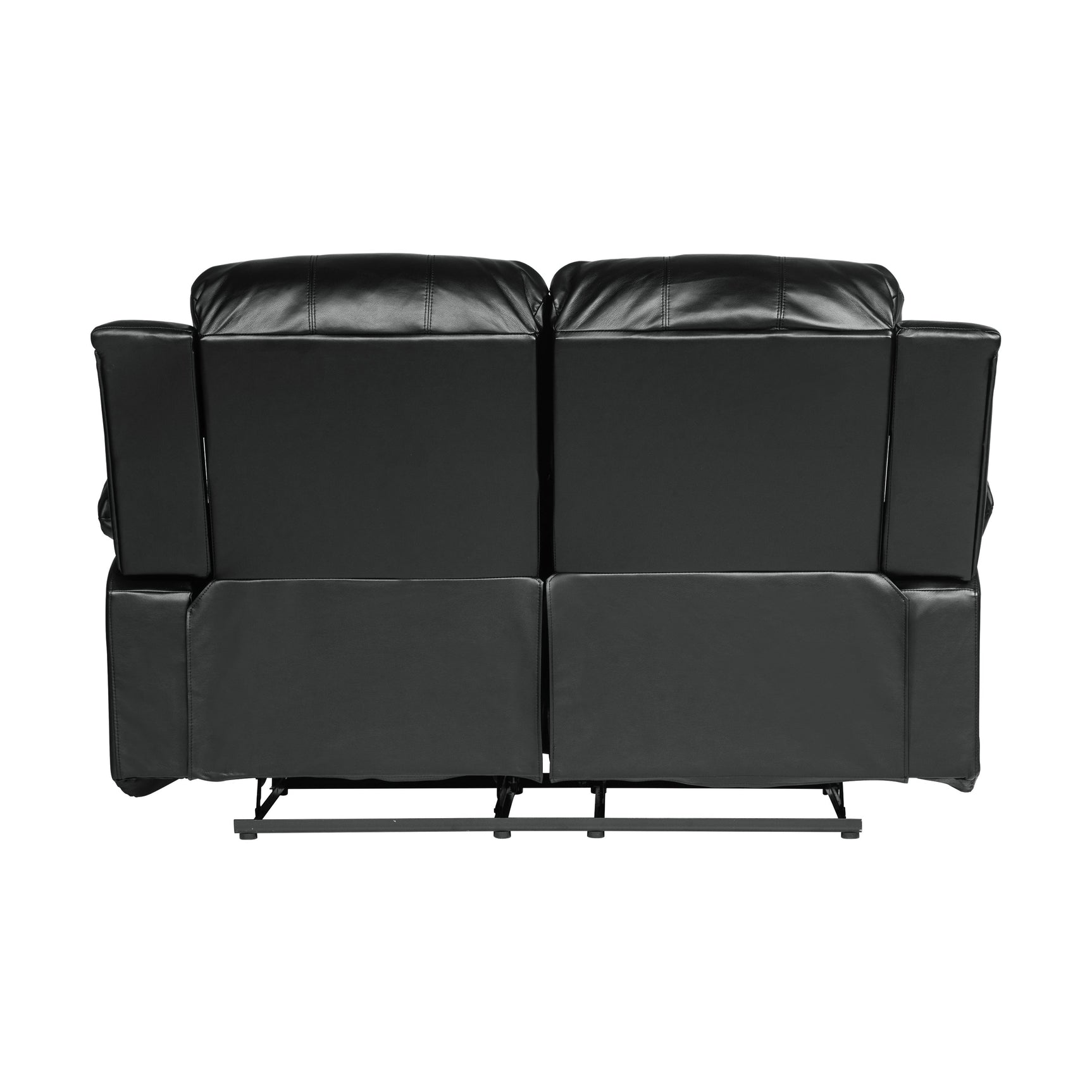 Cranley Black Double Reclining Loveseat - Ornate Home