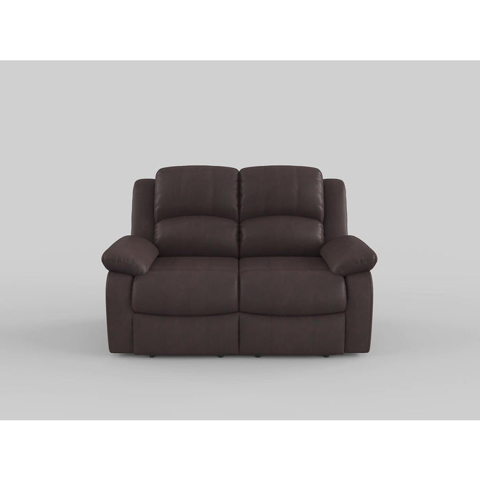 Cranley Black Double Reclining Loveseat - Ornate Home