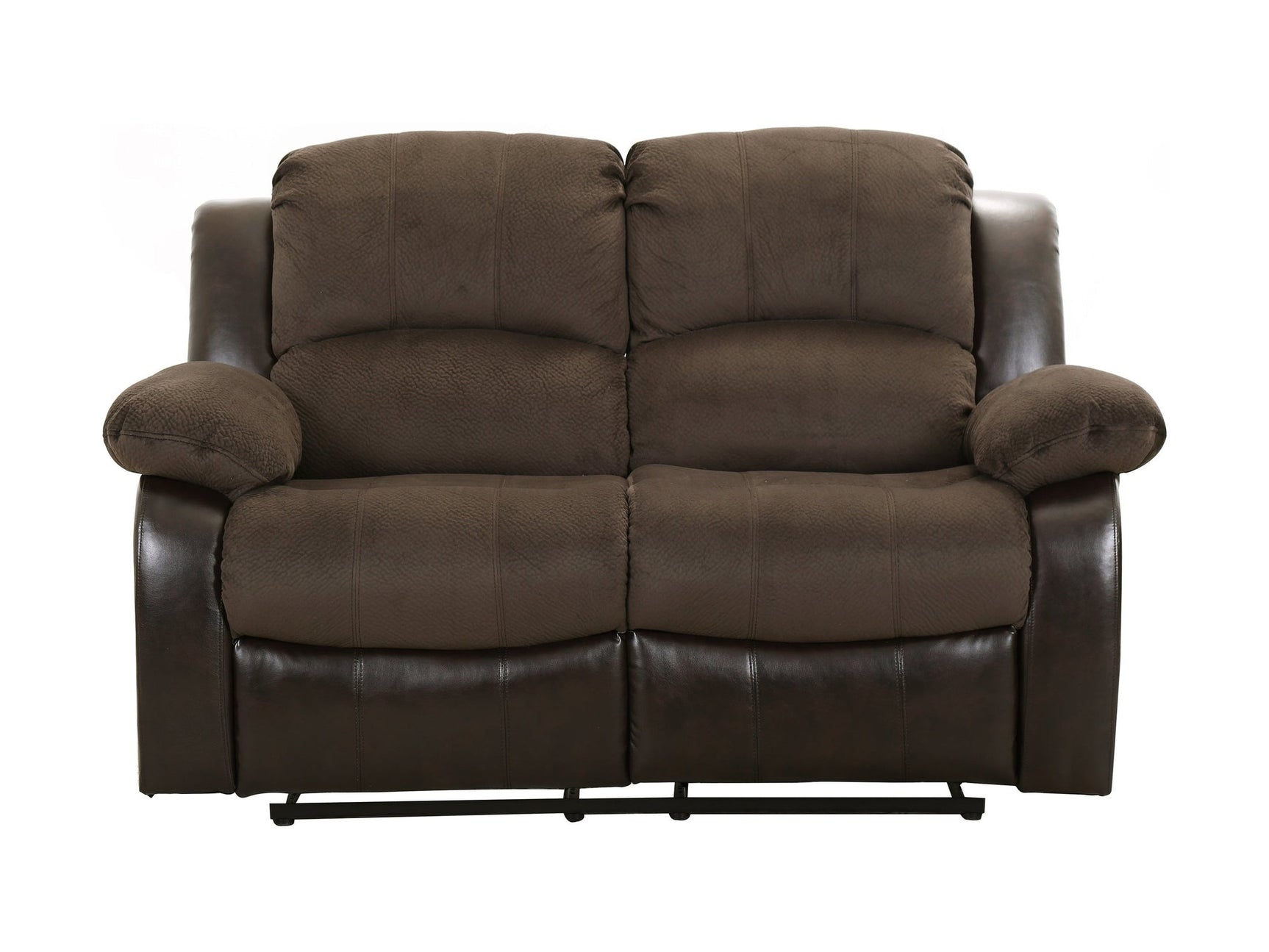 Cranley Brown Double Reclining Loveseat - Ornate Home