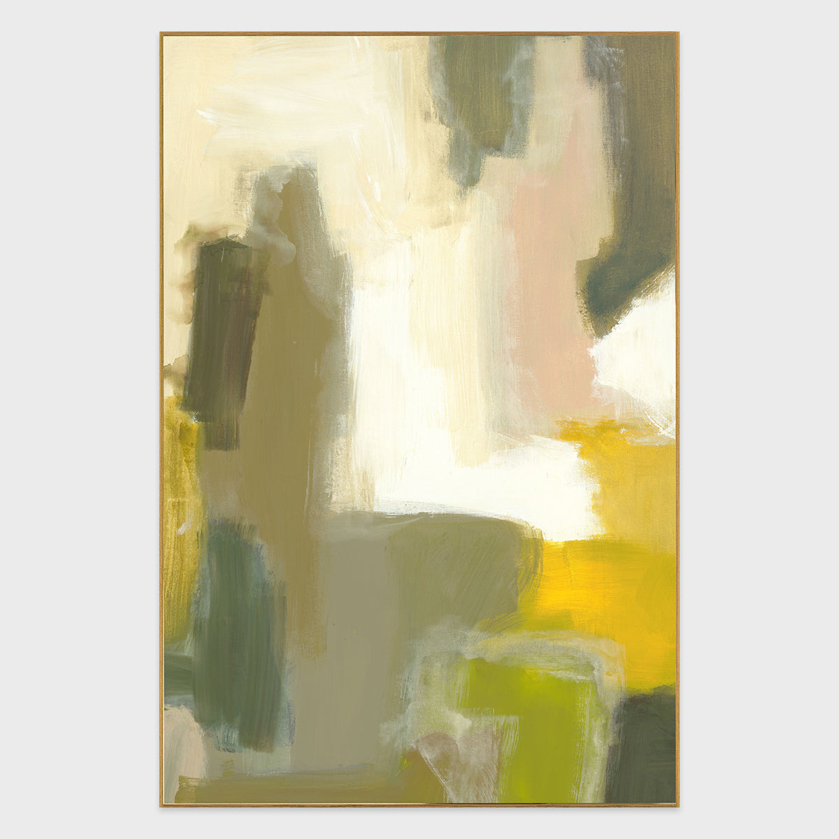 Crave II Green Painting Art by Buddy Whitlock - Ornate Home