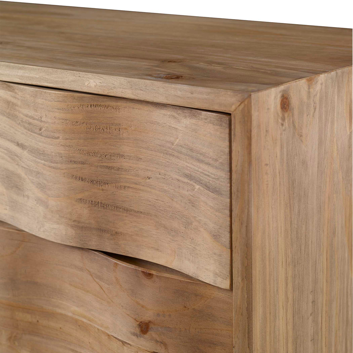 Crawford Light Oak Accent Chest - Ornate Home