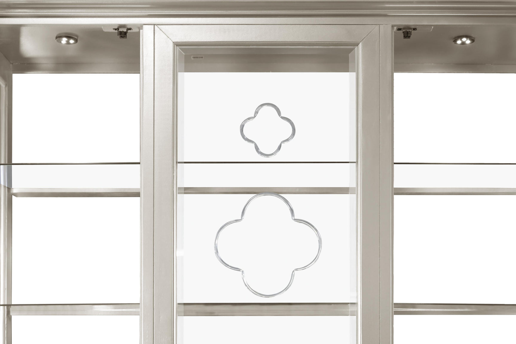 Crawford Silver Buffet & Hutch - Ornate Home