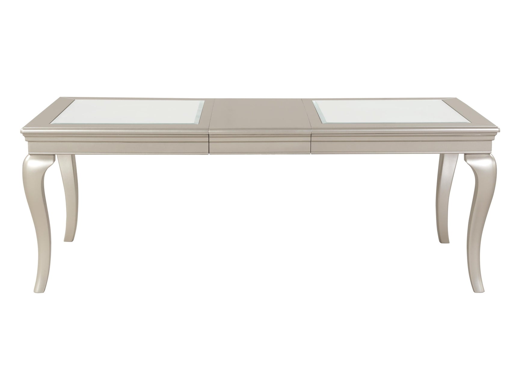 Crawford Silver Extendable Dining Table - Ornate Home