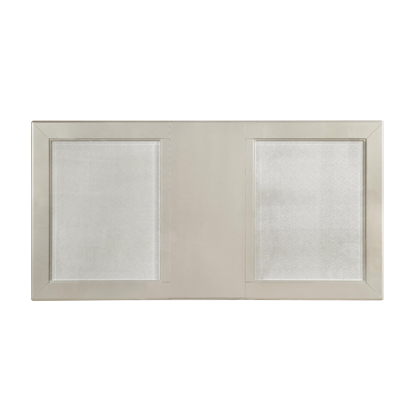 Crawford Silver Extendable Dining Table - Ornate Home