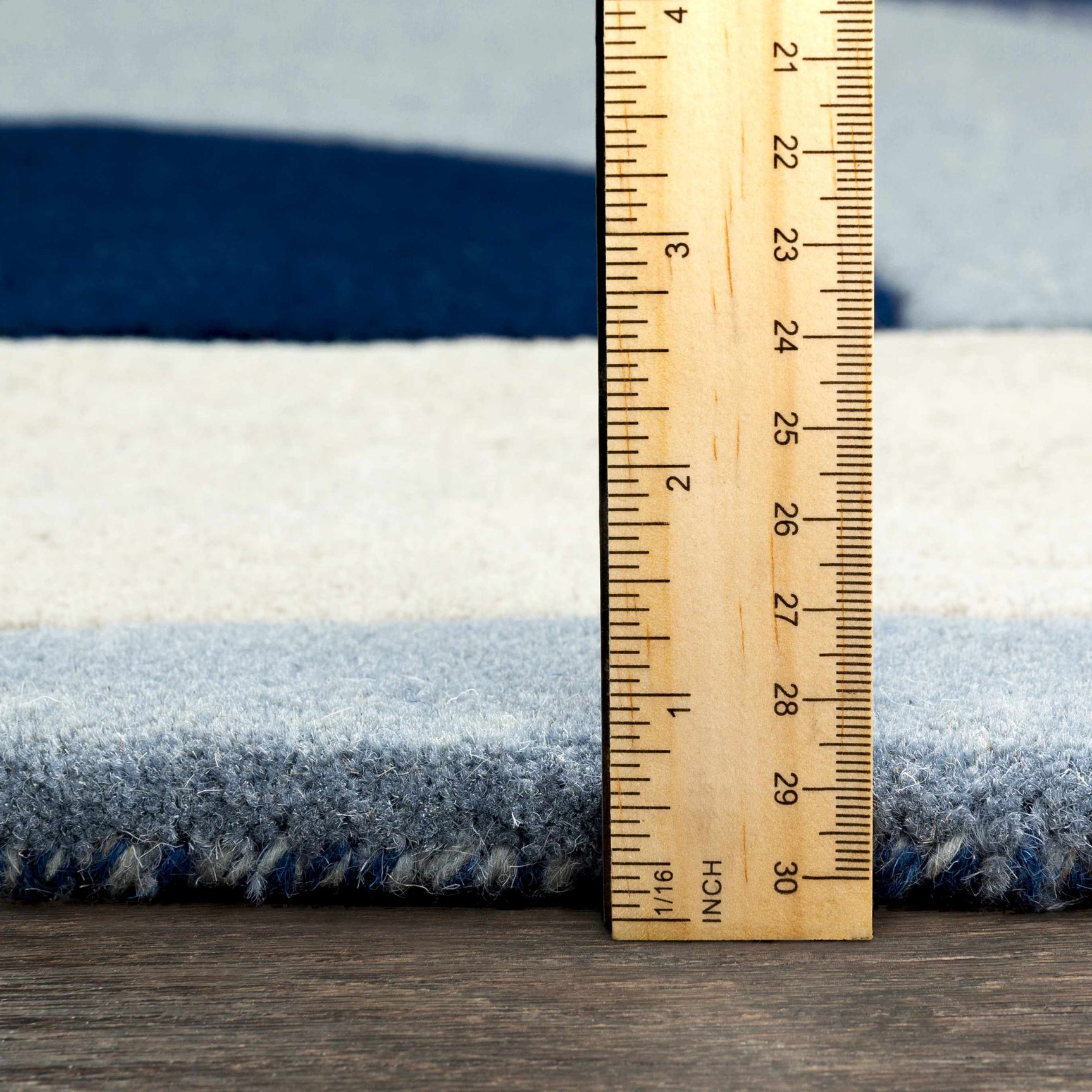 Crawfordsville Modern Wool Rug - Ornate Home