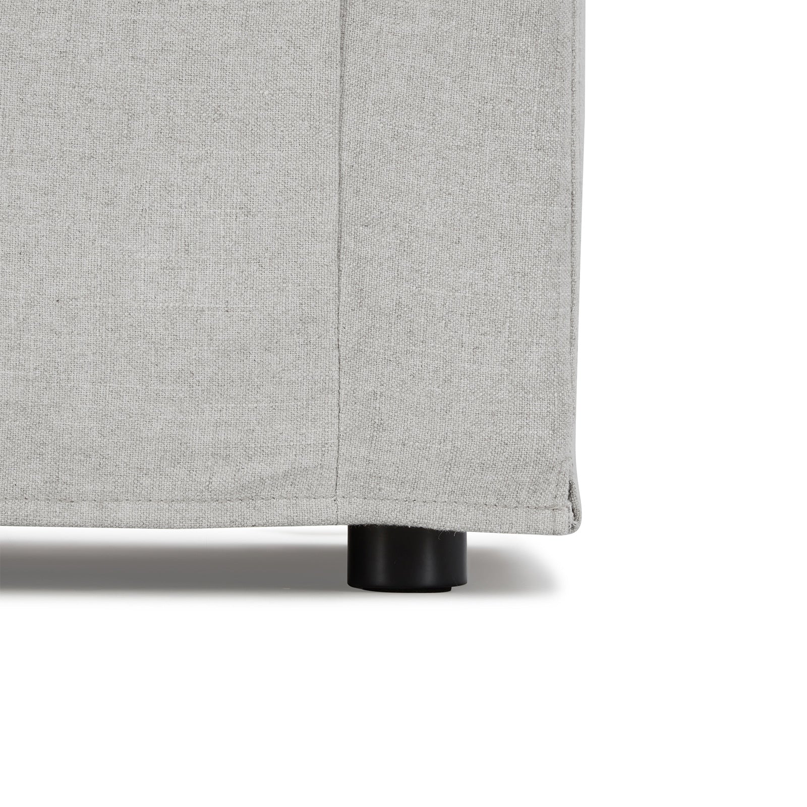 Crayford Light Gray Upholstery Living Room Set - Ornate Home