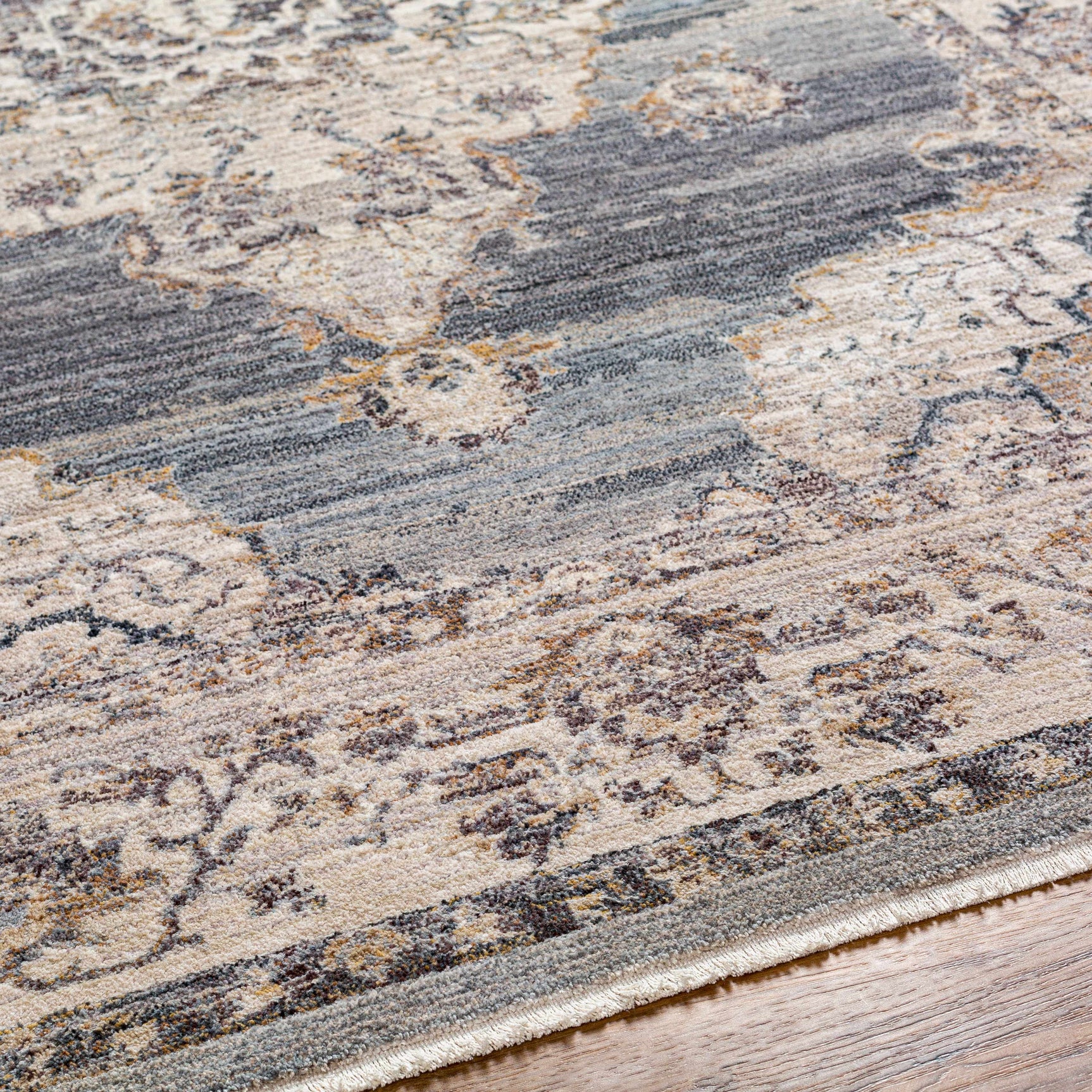Crea Gray Zola Area Rug - Clearance - Ornate Home