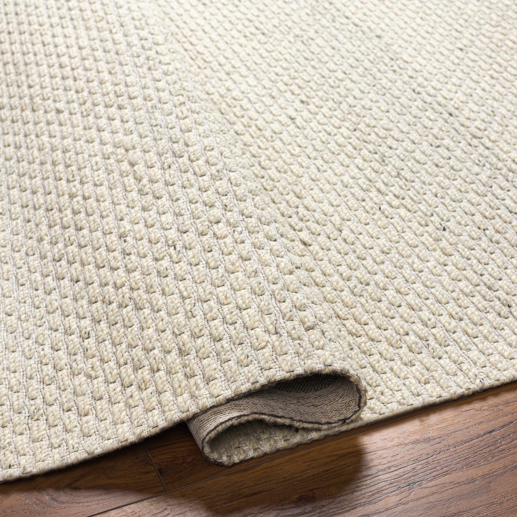 Cream Emlen Area Rug - Clearance - Ornate Home
