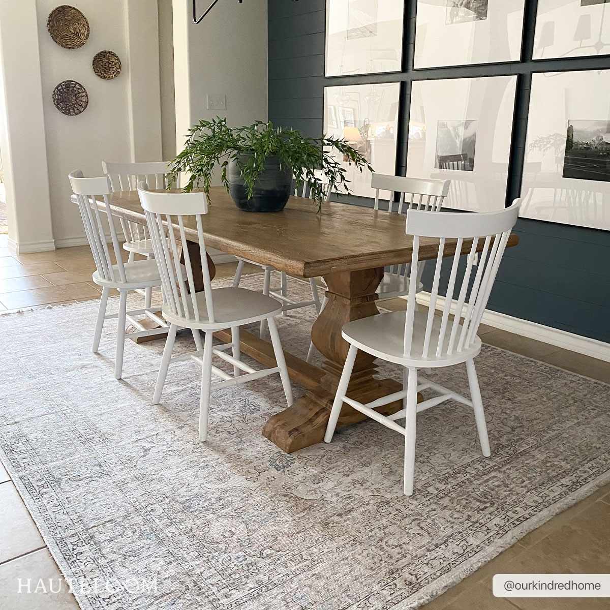 Cream Holi-2301 Washable Area Rug - Ornate Home